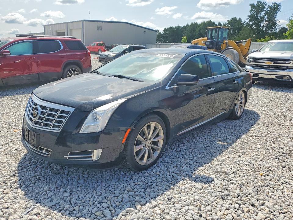 2014 Cadillac Xts VIN 2G61N5S35E9326368 COPART salvage auction — REAR END, Mi - Dealer Only Clean Title, sold $1,000 on 2026-08-21 (photo 1)