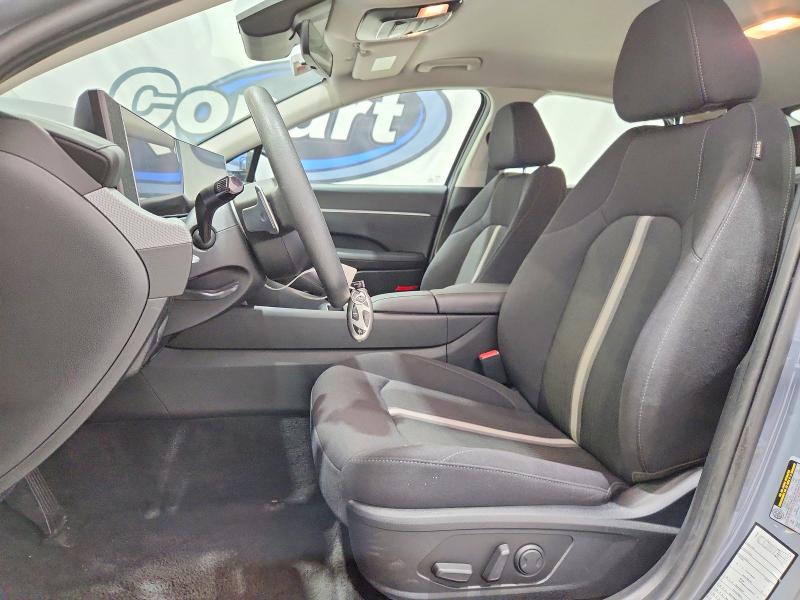 2025 Hyundai Sonata VIN KMHL64JA8SA499438 COPART salvage auction — FRONT END, Ca - Non-Repairable Vehicle Cert, sold $100 on 2026-07-22 (photo 7)