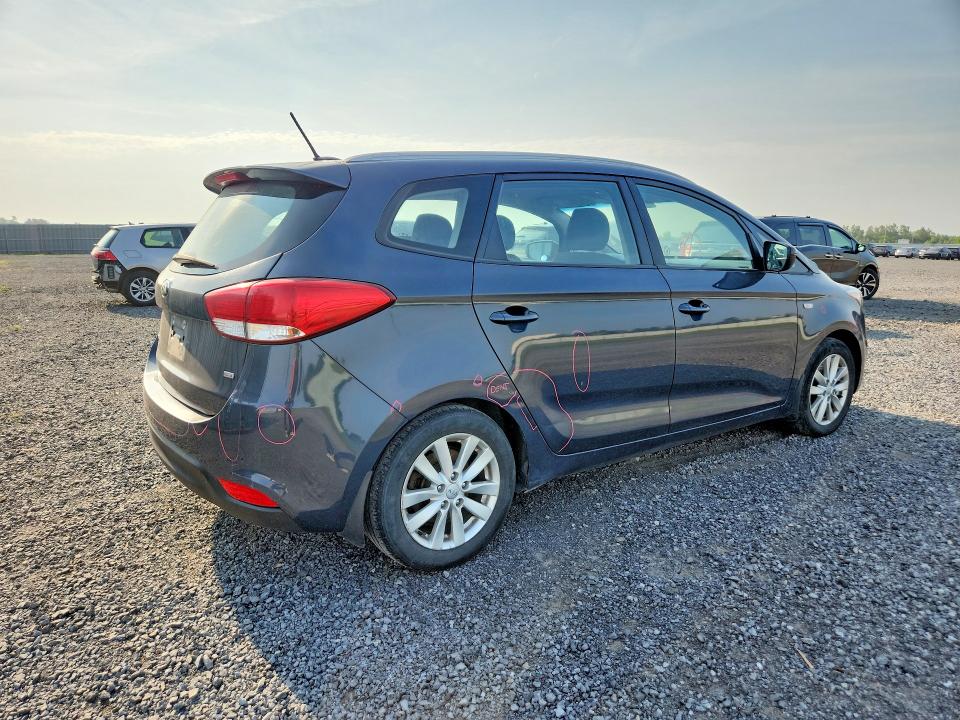2016 Kia Rondo VIN KNAHT8A34G7160771 COPART salvage auction — FRONT END, ON - PERMIT NO BRAND - UNFIT, sold $250 on 2026-07-28 (photo 3)
