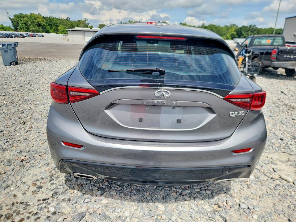 2018 Infiniti Qx30 VIN SJKCH5CP4JA056396 COPART salvage auction — FRONT END, Fl - Cert Of Title Slvg Rebuildable (P), sold $2,000 on 2026-07-27 (photo 6)