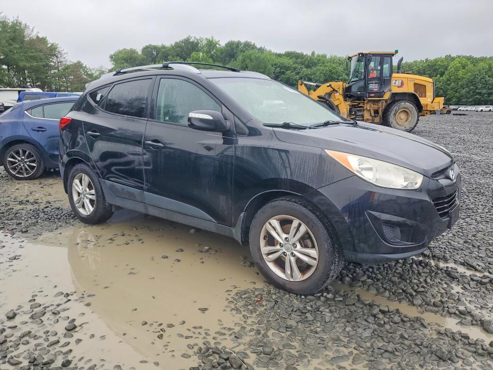 2012 Hyundai Tucson VIN KM8JU3AC7CU512768 COPART salvage auction — MECHANICAL, NJ - CERTIFICATE OF TITLE, sold $1,550 on 2026-07-08 (photo 4)