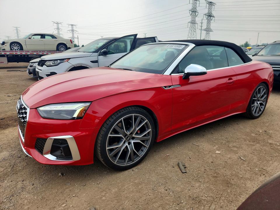 2024 Audi Rs5 VIN WAUY4GF57RN010153 — COPART salvage auction photo