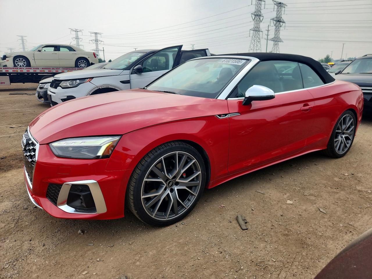 2024 Audi S5 VIN WAUY4GF57RN010153 — COPART salvage auction photo