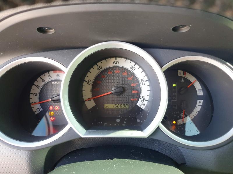 2013 Toyota Tacoma VIN 5TFJU4GN9DX034100 COPART salvage auction — REAR END, FL - CERT OF TITLE SLVG REBUILDABLE, sold $200 on 2026-07-29 (photo 9)