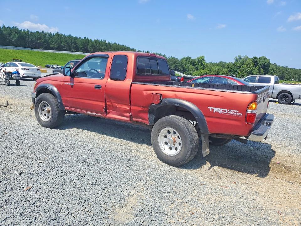 2001 Toyota Tacoma VIN 5TEWN72N31Z789758 COPART salvage auction — SIDE, NC - SALVAGE CERTIFICATE OF TITLE (P), sold $725 on 2026-07-30 (photo 2)