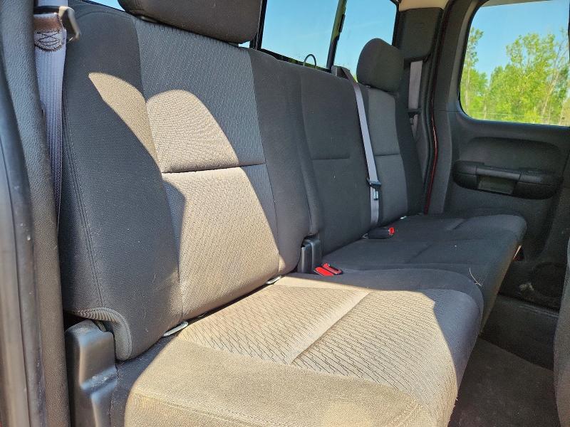 2013 Chevrolet Silverado VIN 1GCRKSE76DZ235751 COPART salvage auction — FRONT END, NY - MV-907A SALVAGE CERTIFICATE, sold $425 on 2026-07-20 (photo 9)