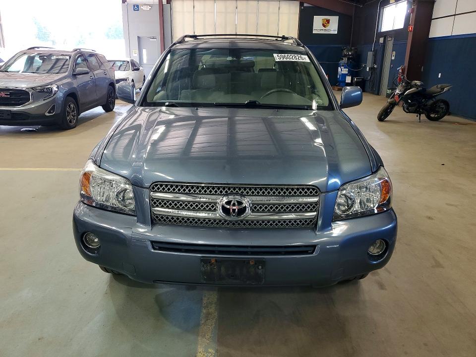 2006 Toyota Highlander hybrid VIN JTEEW21A960023532 COPART salvage auction — SIDE, Il - Certificate Of Title (P), sold $2,000 on 2026-07-10 (photo 5)
