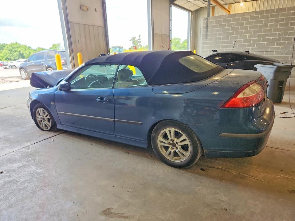 2007 Saab 9-3 VIN YS3FD79Y876002689 COPART salvage auction — FRONT END, Mo - Salvage Certificate Of Title, sold $70 on 2026-08-11 (photo 2)