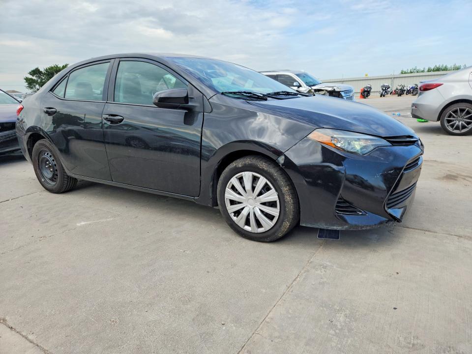2017 Toyota Corolla VIN 5YFBURHE0HP730171 COPART salvage auction — SIDE, Tx - Salvage Vehicle Title, sold $2,950 on 2026-07-26 (photo 4)