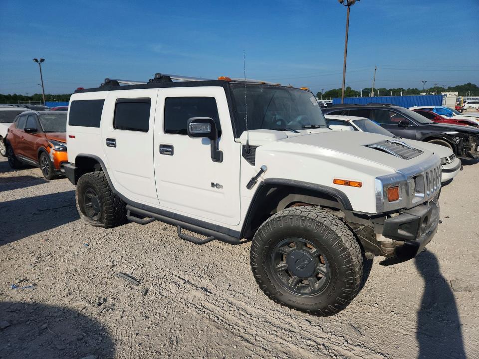 2007 Hummer H2 VIN 5GRGN23U17H100516 COPART salvage auction — MINOR DENT/SCRATCHES, Va - Certificate Of Title, sold $5,300 on 2026-07-24 (photo 4)