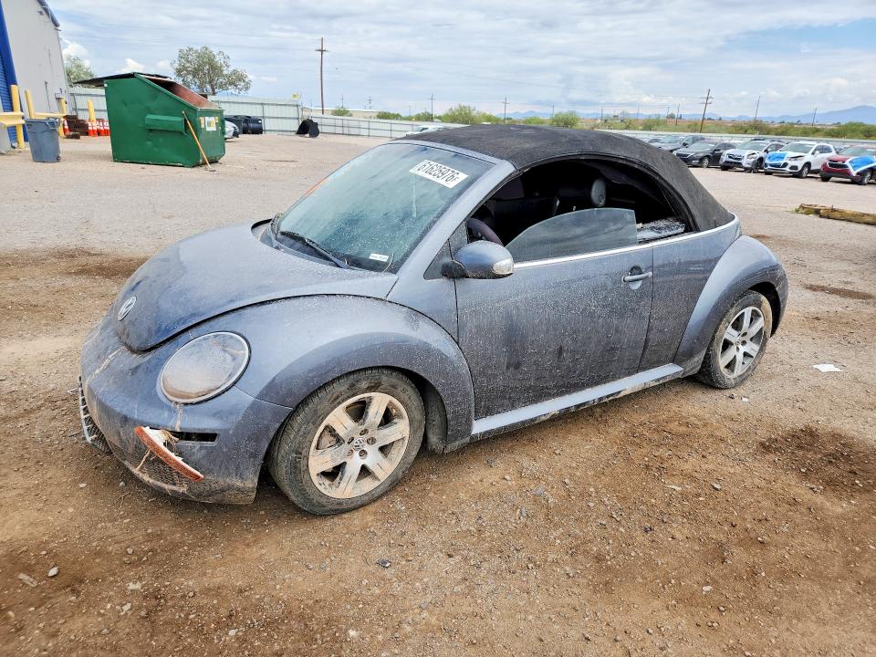 2006 Volkswagen Beetle VIN 3VWPF31Y66M300339 COPART salvage auction — WATER/FLOOD, Az - Cert Of Title - Salvage, sold $175 on 2026-07-31 (photo 1)