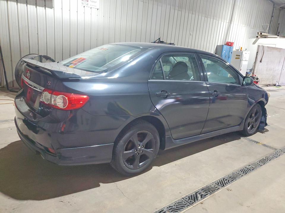 2013 Toyota Corolla VIN 5YFBU4EE1DP184532 COPART salvage auction — FRONT END, Pa - Certificate Of Salvage, sold $850 on 2026-07-23 (photo 3)