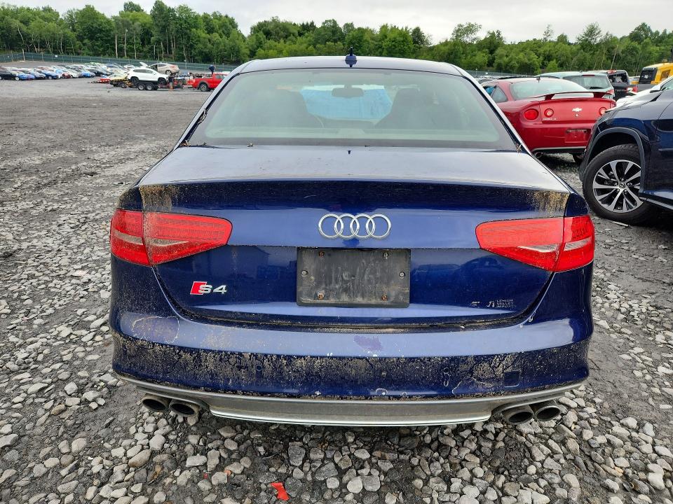 2013 Audi Rs4 VIN WAUKGAFL3DA159670 COPART salvage auction — FRONT END, Pa - Cert Of Title, sold $1,400 on 2026-07-22 (photo 6)
