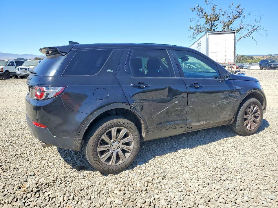2017 Land rover Discovery VIN SALCP2BG3HH696793 COPART salvage auction — FRONT END, Ca - Salvage Certificate, sold $1,450 on 2026-07-14 (photo 3)