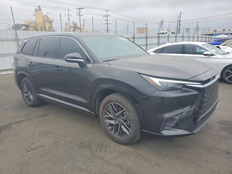 2025 Lexus Tx VIN 5TDAAAB66SS023193 COPART salvage auction — REAR END, Salvage Title, sold $41,250 on 2026-07-08 (photo 4)