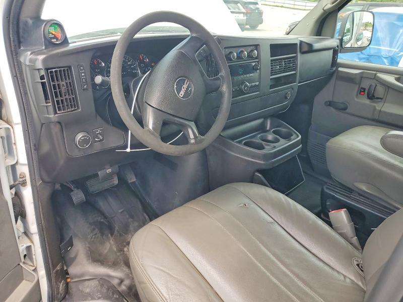 2011 Gmc Savana VIN 1GDY72BA4B1903213 COPART salvage auction — FRONT END, GA - CERT OF TITLE-SALVAGE, sold $550 on 2026-07-24 (photo 8)
