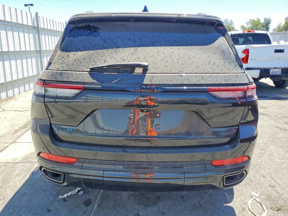 2024 Jeep Cherokee VIN 1C4RJYE63R8580519 COPART salvage auction — STRIPPED, Ca - Dis/Dlr/Exp Only Clean Title (P), sold $13,600 on 2026-08-03 (photo 6)