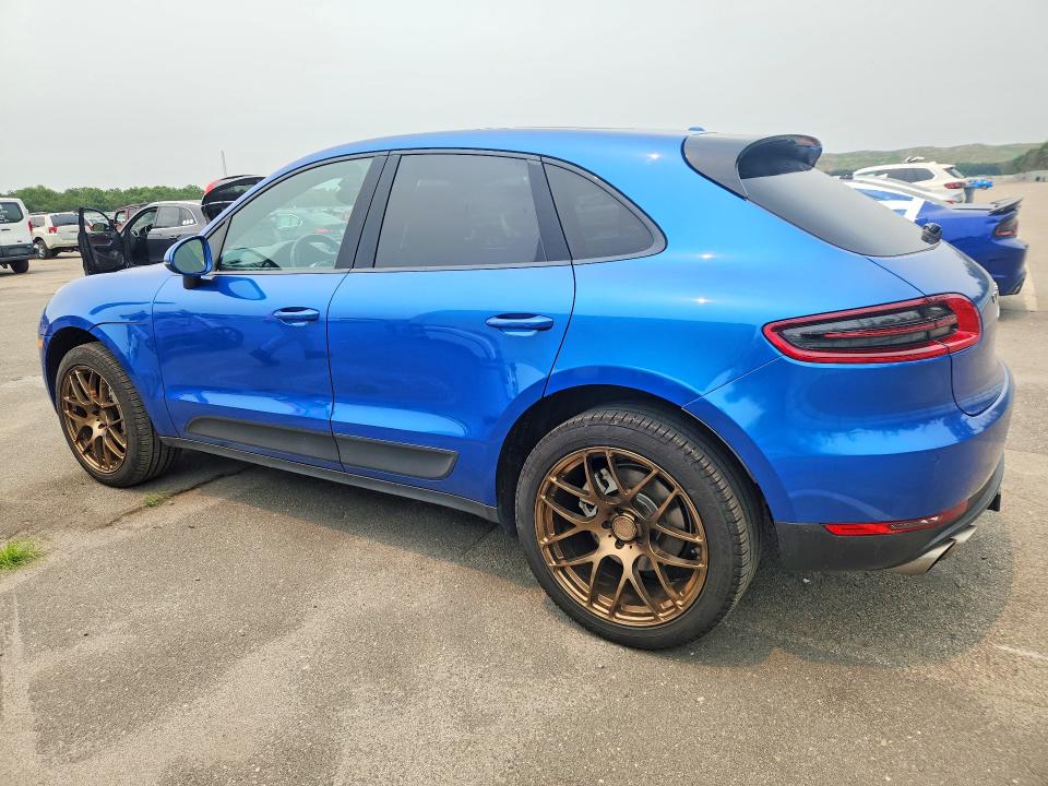 2017 Porsche Macan VIN WP1AB2A51HLB10455 COPART salvage auction — SIDE, Ny - Mv-907A Salvage Certificate, sold $5,100 on 2026-07-22 (photo 2)