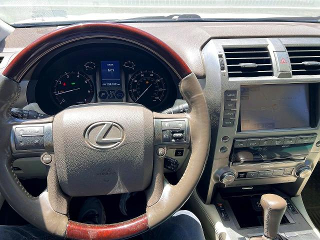 2017 Lexus Gx VIN JTJBM7FX5H5167718 COPART salvage auction — MINOR DENT/SCRATCHES, TX - CERTIFICATE OF TITLE (P), sold $17,000 on 2026-07-10 (photo 7)