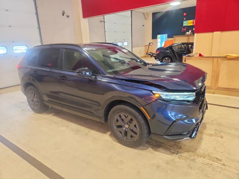 2026 Honda VIN 7FARS6H66TE047461 COPART salvage auction — FRONT END, Ct - Cert Of Title-Salvage, sold $475 on 2026-07-28 (photo 4)