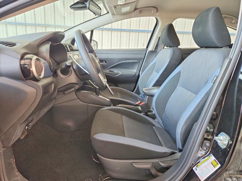 2025 Nissan Versa VIN 3N1CN8EV3SL864776 COPART salvage auction — FRONT END, CO - CERTIFICATE OF TITLE (P), sold $9,400 on 2026-07-08 (photo 7)