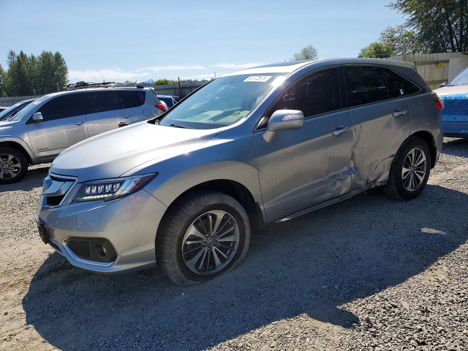 2017 Acura Rdx VIN 5J8TB4H77HL035291 COPART salvage auction — SIDE, Wa - Bill Of Sale, sold $4,050 on 2026-08-03 (photo 1)