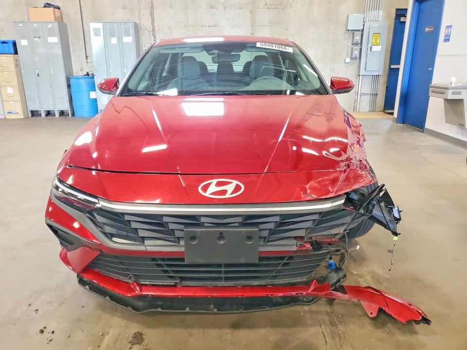 2024 Hyundai Elantra VIN KMHLM4DG1RU659724 COPART salvage auction — FRONT END, MN - CERT OF TITLE-SALVAGE, sold $3,100 on 2026-07-14 (photo 5)