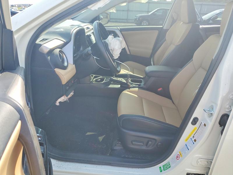 2018 Toyota Rav4 VIN JTMDJREV9JD177759 COPART salvage auction — FRONT END, Nj - Cert Of Title-Salvage, sold $2,000 on 2026-07-24 (photo 7)