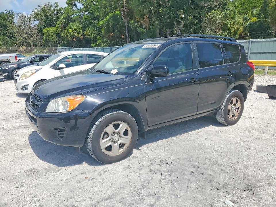 2010 Toyota Rav 4 VIN JTMZF4DV4AD026517 COPART salvage auction — REAR END, FL - CERT OF TITLE SLVG REBUILDABLE, sold $325 on 2026-07-22 (photo 1)