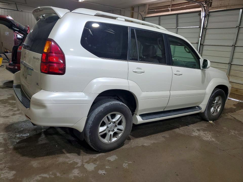 2007 Lexus Gx VIN JTJBT20X970139172 COPART salvage auction — SIDE, TN - SALVAGE CERTIFICATE, sold $575 on 2026-07-23 (photo 3)