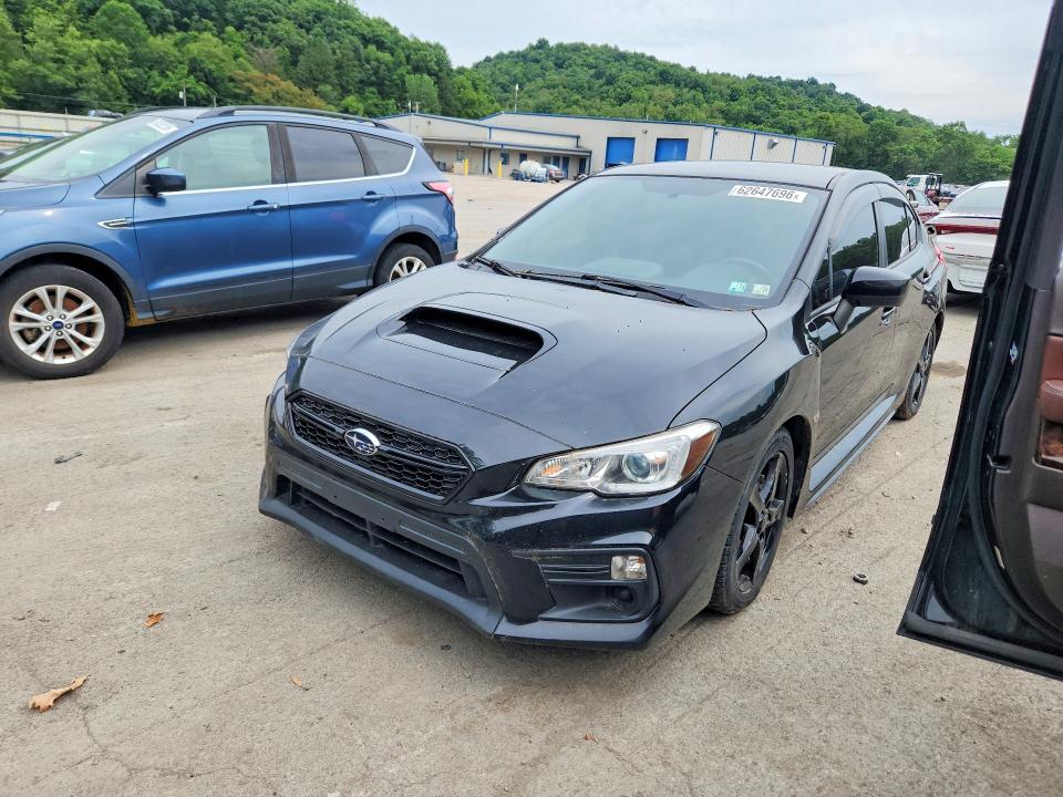 2019 Subaru Wrx VIN JF1VA1A64K9814426 COPART salvage auction — MECHANICAL, Pa - Cert Of Title, sold $525 on 2026-07-30 (photo 1)