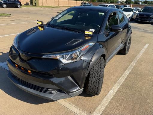 2019 Toyota C-hr VIN JTNKHMBX7K1033041 COPART salvage auction — MINOR DENT/SCRATCHES, Tx - Certificate Of Title (P), sold $3,000 on 2026-07-18 (photo 2)