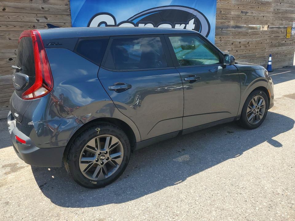 2021 Kia Soul VIN KNDJ23AU2M7794417 COPART salvage auction — FRONT END, MN - CERTIFICATE OF TITLE, sold $1,650 on 2026-07-23 (photo 3)