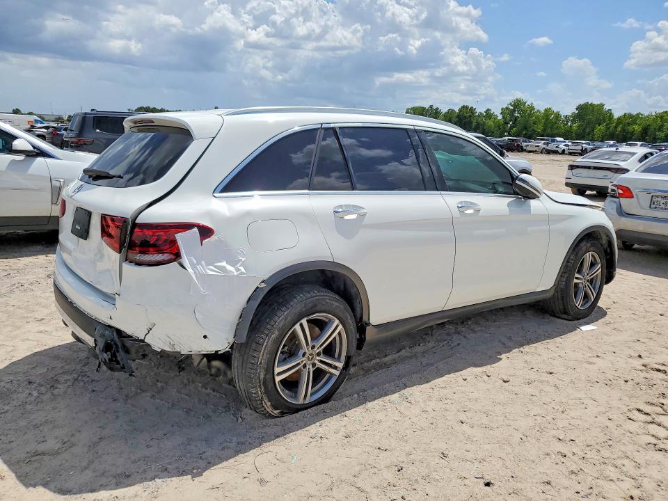 2022 Mercedes-benz Glc VIN W1N0G8DB5NV399805 COPART salvage auction — FRONT END, Tx - Salvage Vehicle Title, sold $10,000 on 2026-07-28 (photo 3)