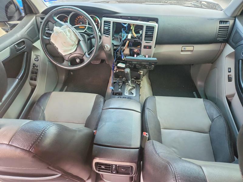 2009 Toyota 4runner VIN JTEBU14R59K040406 COPART salvage auction — FRONT END, TX - SALVAGE VEHICLE TITLE (P), sold $4,700 on 2026-07-09 (photo 8)