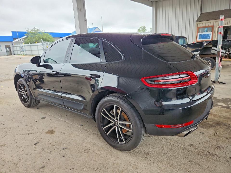 2015 Porsche Macan VIN WP1AB2A50FLB50538 COPART salvage auction — UNDERCARRIAGE, IN - CERTIFICATE OF TITLE, sold $3,550 on 2026-07-27 (photo 2)