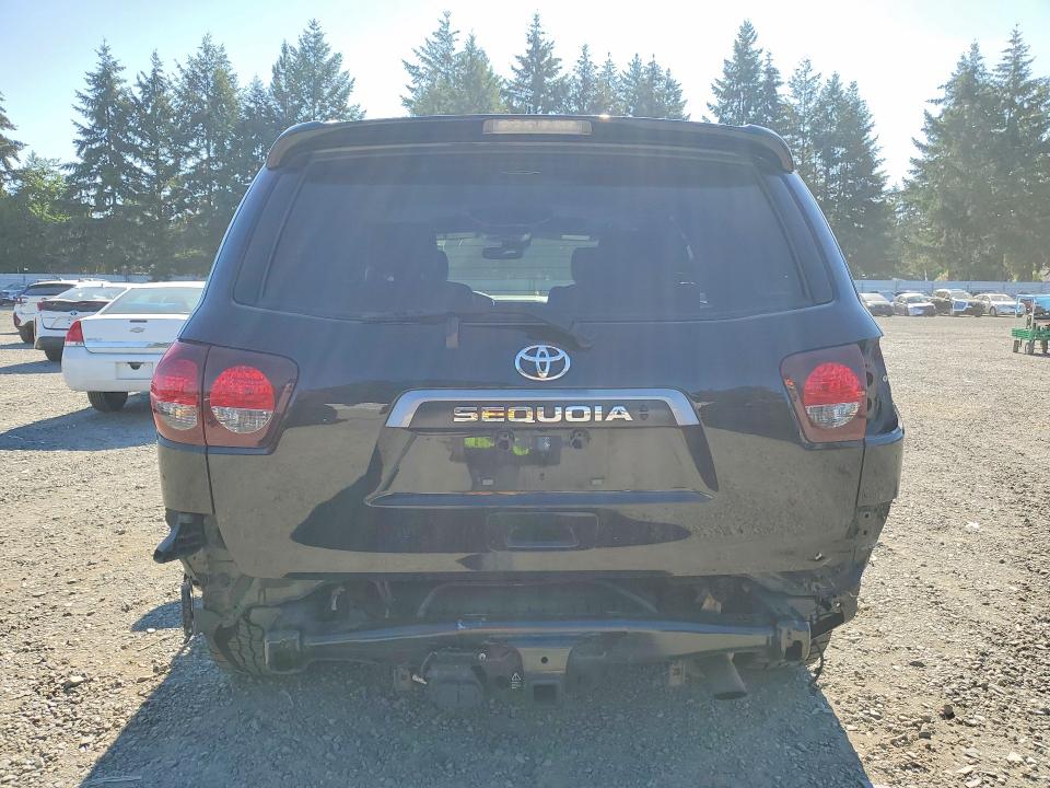 2020 Toyota VIN 5TDDY5G10LS180197 COPART salvage auction — REAR END, Wa - Bill Of Sale, sold $23,600 on 2026-07-10 (photo 6)