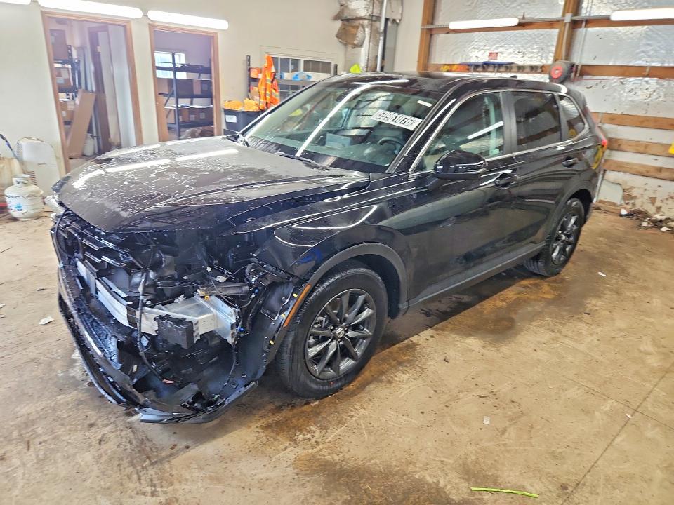 2026 Honda Cr-v VIN 7FARS3H72TE005747 COPART salvage auction — FRONT END, Wi - Certificate Of Title, sold $19,000 on 2026-07-27 (photo 1)