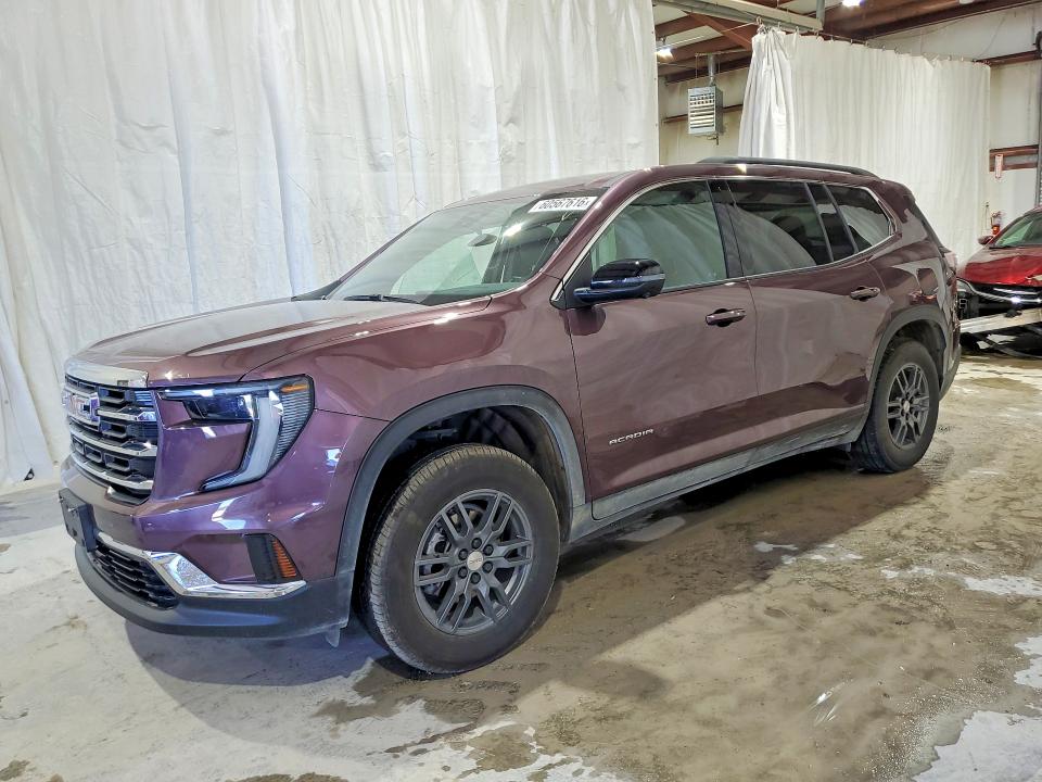 2025 Gmc Acadia VIN 1GKENNRSXSJ173728 — COPART salvage auction photo