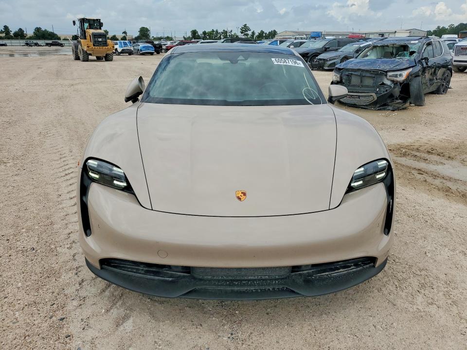 2024 Porsche Taycan VIN WP0AA2Y10RSA10817 COPART salvage auction — WATER/FLOOD, TX - SALVAGE TITLE-FLOOD DAMAGE, sold $32,000 on 2026-07-28 (photo 5)
