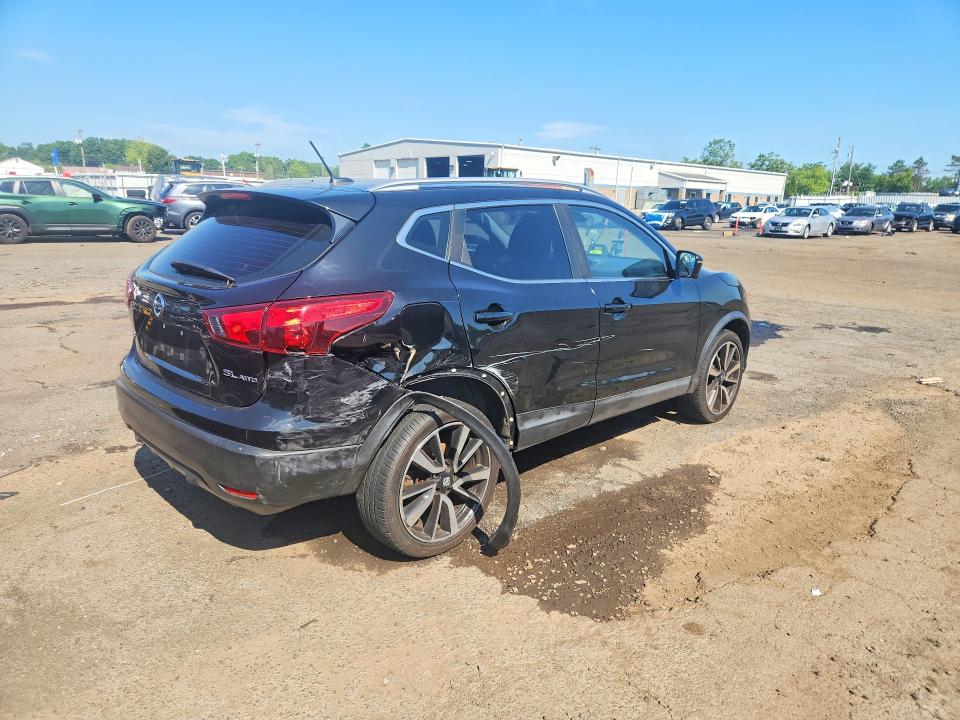 2017 Nissan Rogue VIN JN1BJ1CRXHW102097 COPART salvage auction — SIDE, Ct - Cert Of Title-Salvage, sold $925 on 2026-07-17 (photo 3)