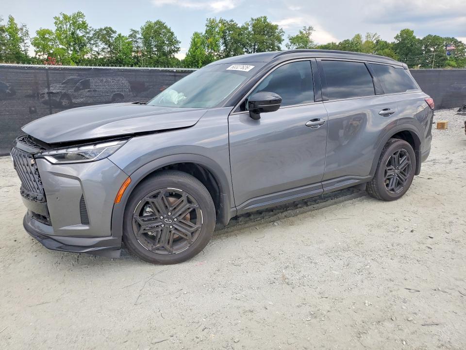 2026 Infiniti Qx60 VIN 5N1AL1FW2TC334820 — COPART salvage auction photo