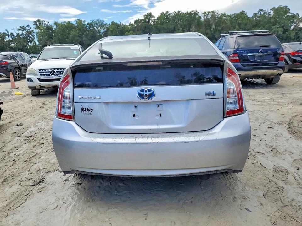 2012 Toyota VIN JTDKN3DU6C5475328 COPART salvage auction — FRONT END, Mt - Certificate Of Title, sold $1,350 on 2026-07-28 (photo 6)