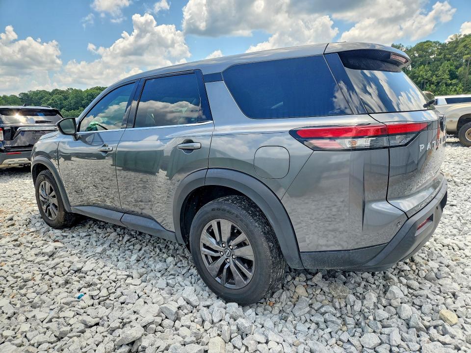 2022 Nissan Pathfinder VIN 5N1DR3AA8NC216471 COPART salvage auction — MINOR DENT/SCRATCHES, Ga - Cert Of Title-Rebuilt, sold $9,000 on 2026-07-28 (photo 2)