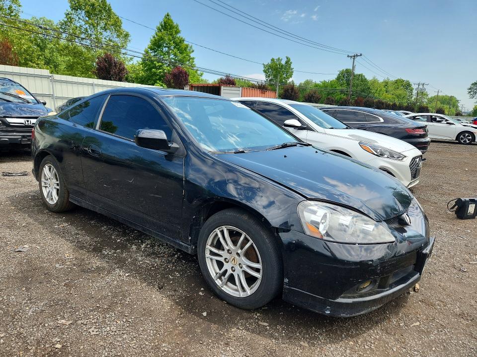 2006 Acura Rsx VIN JH4DC54826S012698 COPART salvage auction — FRONT END, Ny - Certificate Of Title, sold $500 on 2026-07-31 (photo 4)