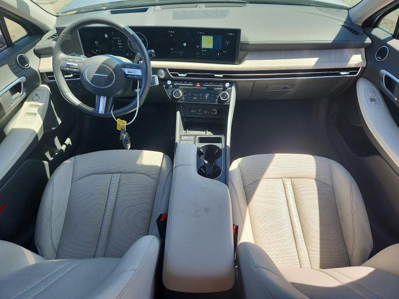 2024 Hyundai Sonata VIN KMHL54JJ5RA100367 COPART salvage auction — FRONT END, Ca - Salvage Certificate, sold $125 on 2026-07-24 (photo 8)