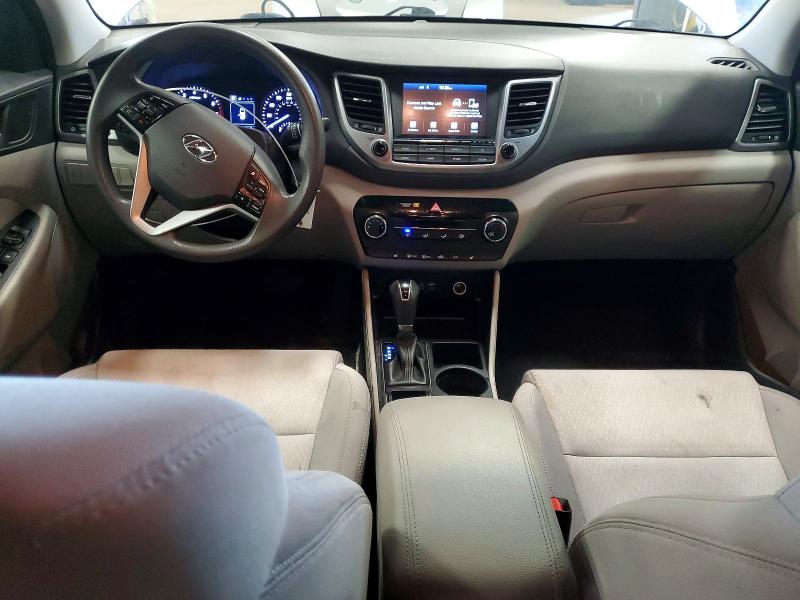 2018 Hyundai Tucson VIN KM8J3CA49JU666987 COPART salvage auction — MECHANICAL, Mn - Certificate Of Title, sold $2,100 on 2026-07-14 (photo 8)