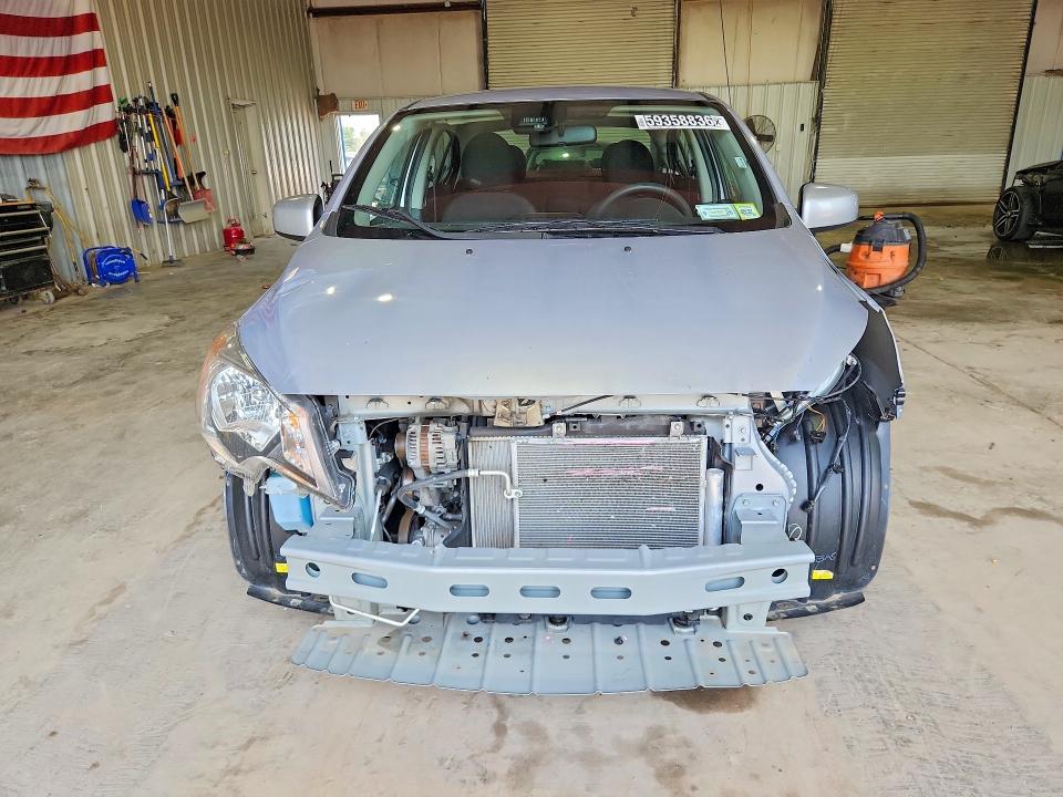 2024 Mitsubishi Mirage VIN ML32FUFJ7RHF19260 COPART salvage auction — FRONT END, NY - CERTIFICATE OF TITLE (P), sold $6,400 on 2026-07-08 (photo 5)