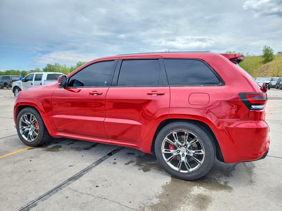 2014 Jeep Grand cherokee VIN 1C4RJFDJ7EC202575 COPART salvage auction — FRONT END, Co - Public - Salvage Title, sold $9,500 on 2026-08-31 (photo 2)