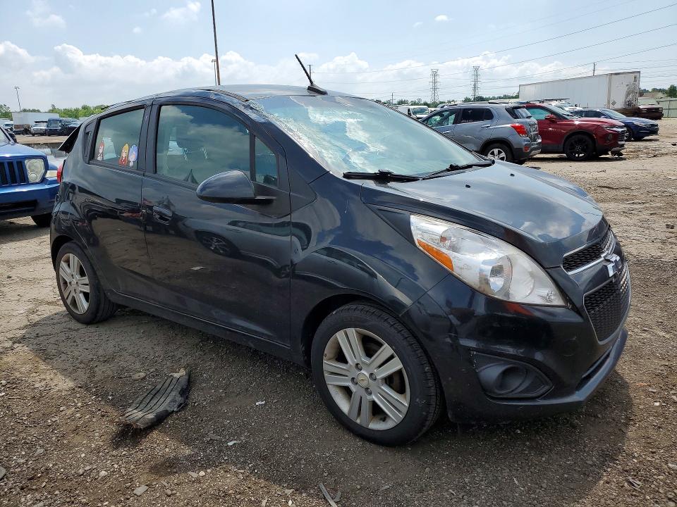 2014 Chevrolet VIN KL8CB6S97EC414252 COPART salvage auction — REAR END, Mi - Certificate Of Title, sold $425 on 2026-07-31 (photo 4)